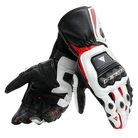 Glove Manufacturing Process Dainese Steel Pro Motorcycle Leather Racing Gloves